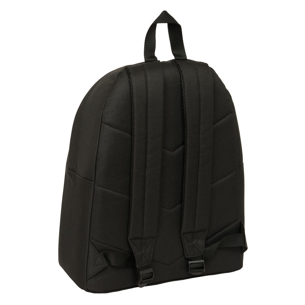 Mochila Negra Benetton 42cm