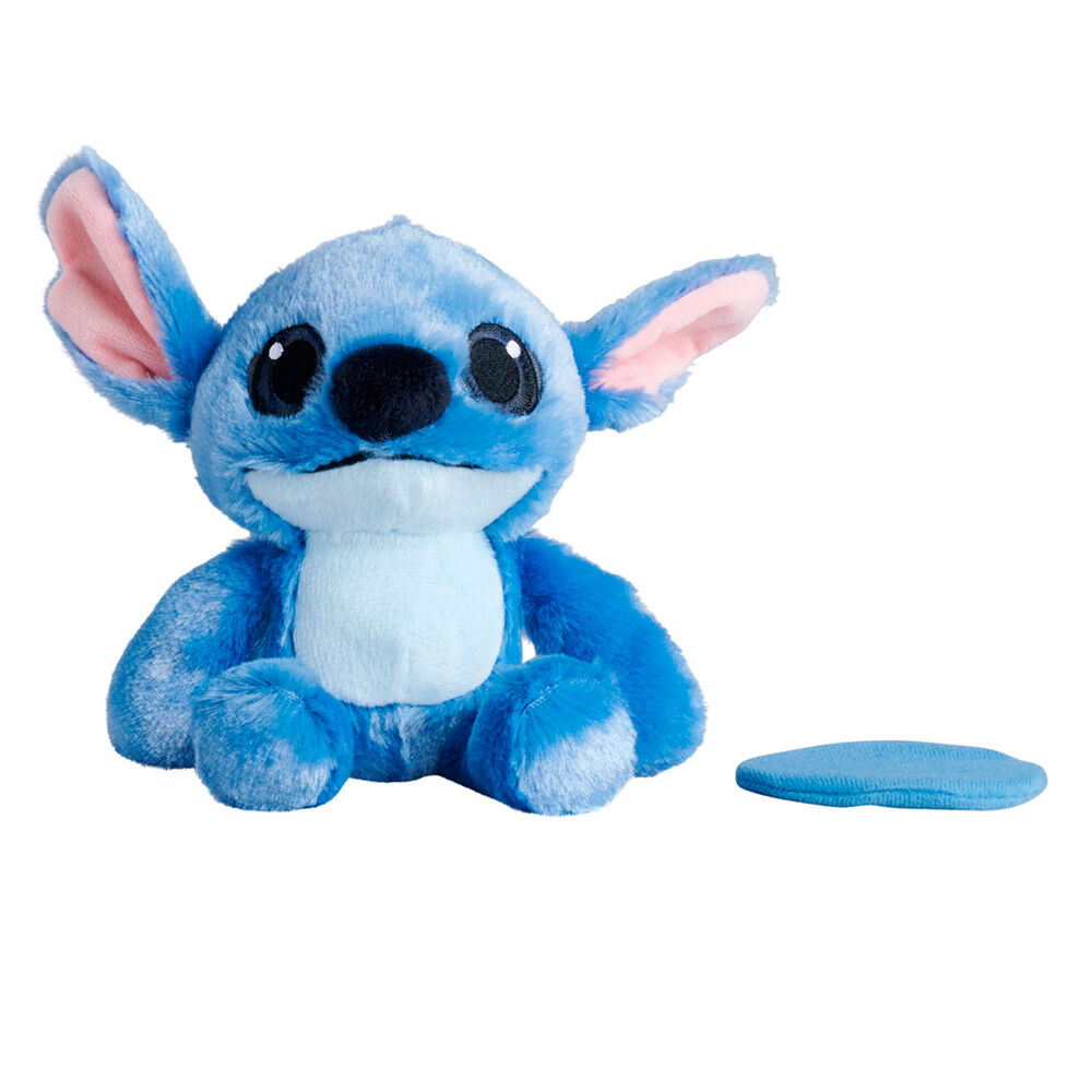 Peluche hombro Stitch La Pelicula Disney 12cm