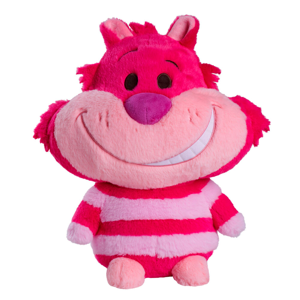 Peluche achuchable Cheshire Alicia en el Pais de las Maravillas Disney 35cm