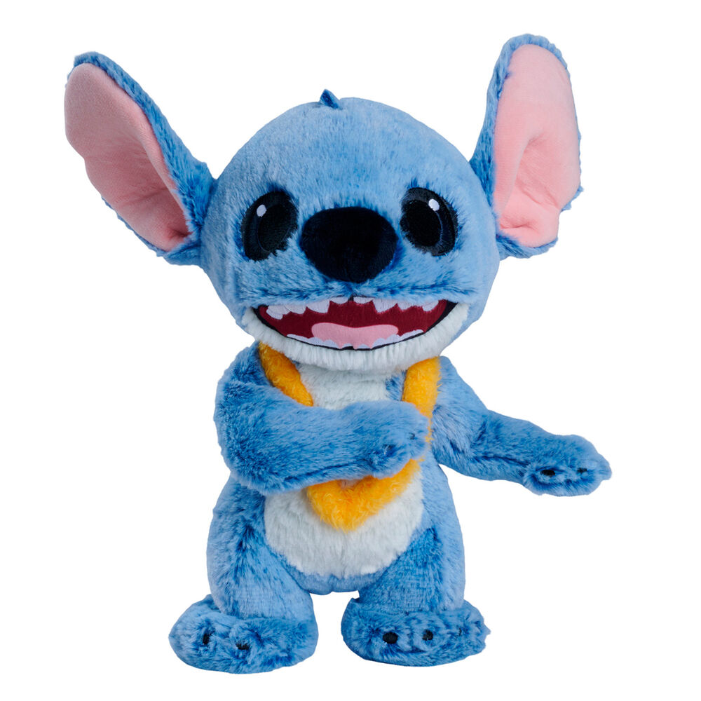 Peluche Stitch Lei La Pelicula Disney 25cm