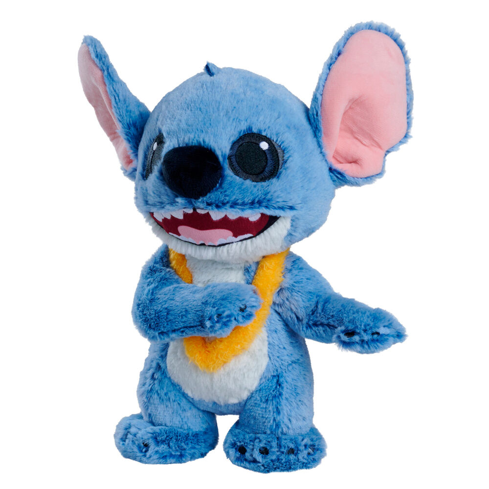 Peluche Stitch Lei La Pelicula Disney 25cm