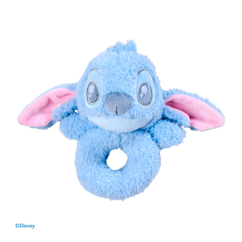 Peluche Sonajero Stitch Disney