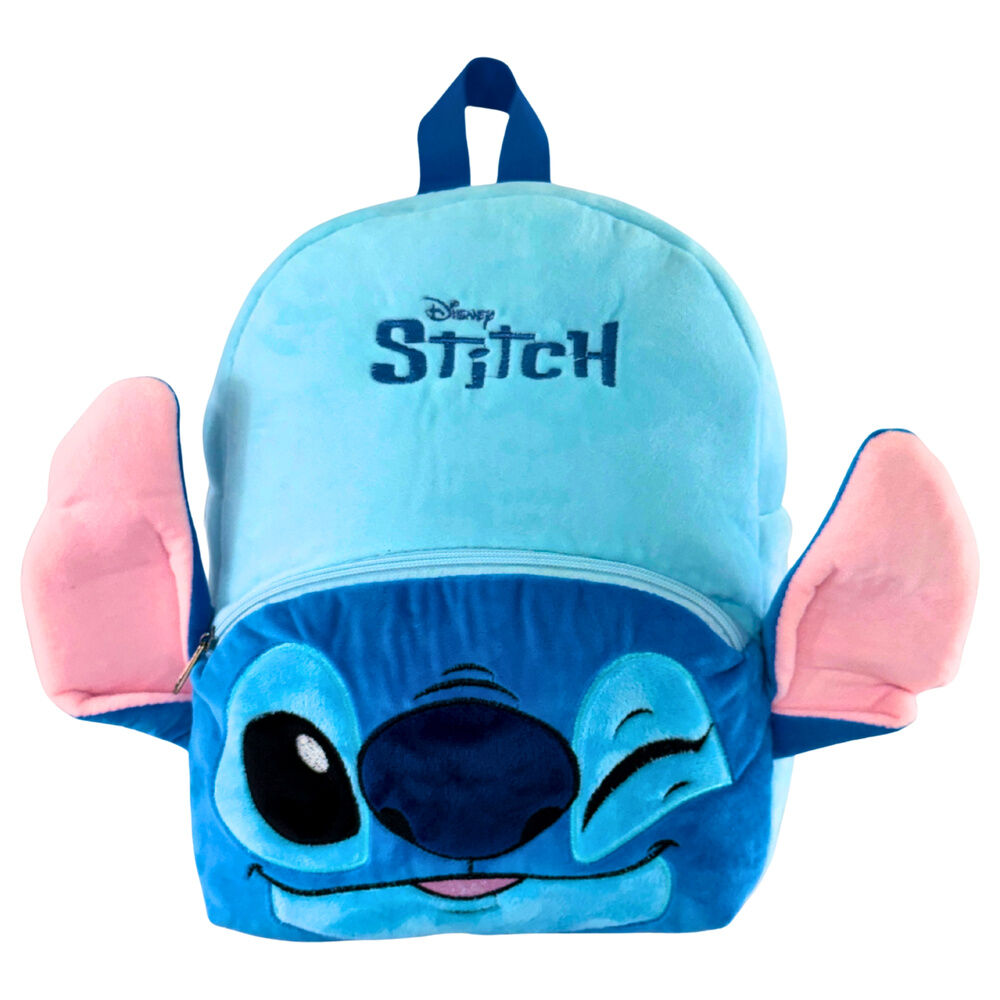 Mochila Peluche Stitch Disney 30cm