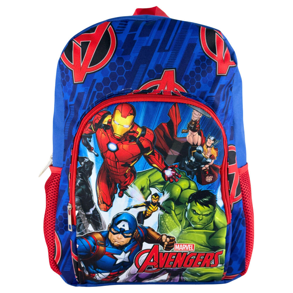 Mochila Los Vengadores Avengers Marvel 40cm
