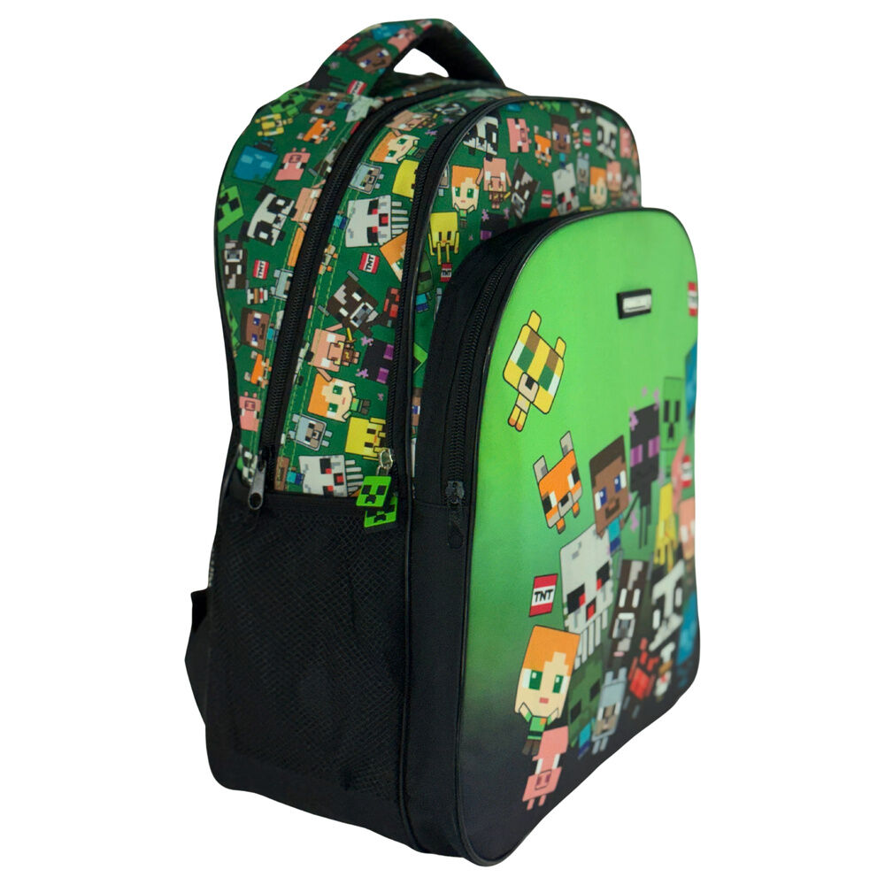 Mochila Characters Minecraft 42cm