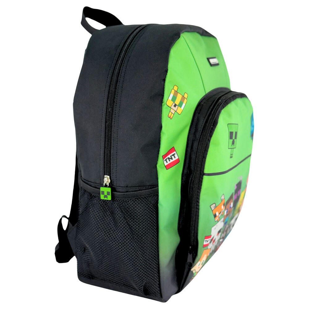 Mochila Characters Minecraft 40cm