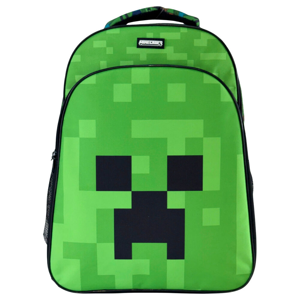 Mochila Face Minecraft 42cm