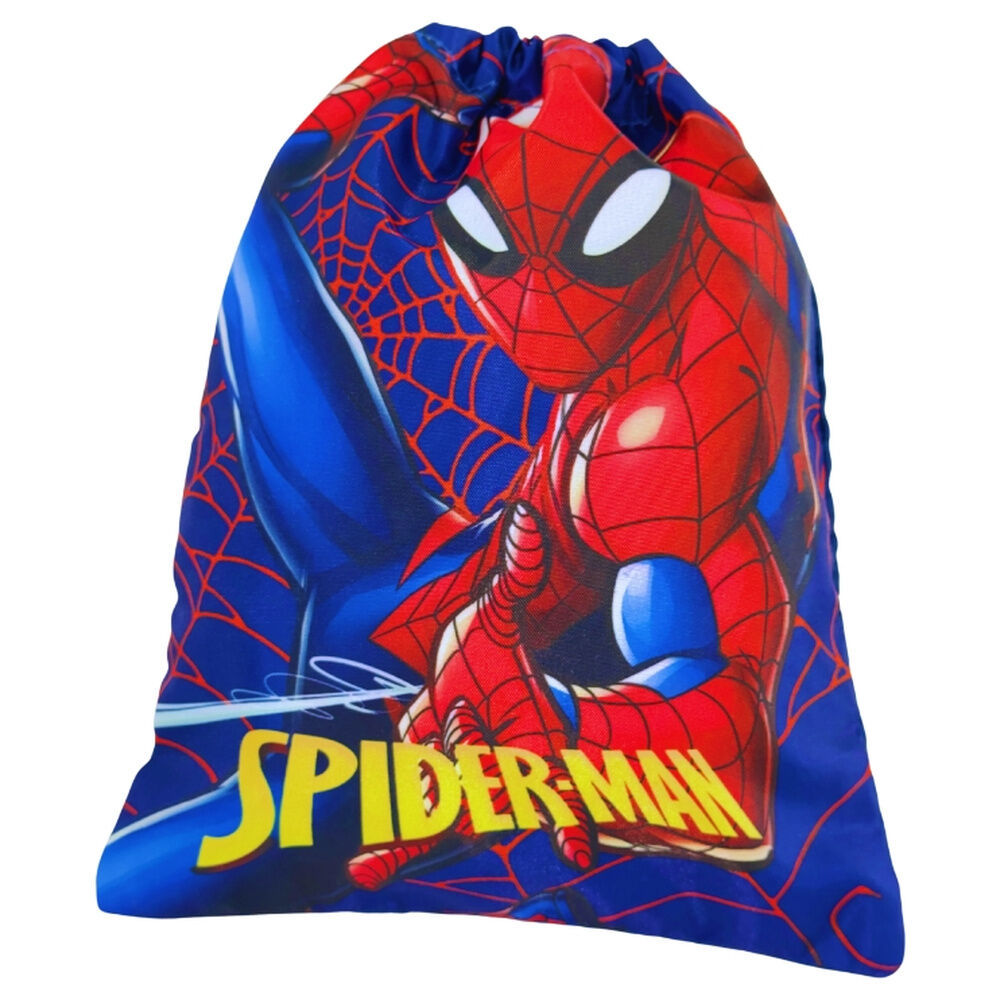 Saco merienda Web Spiderman Marvel 30cm
