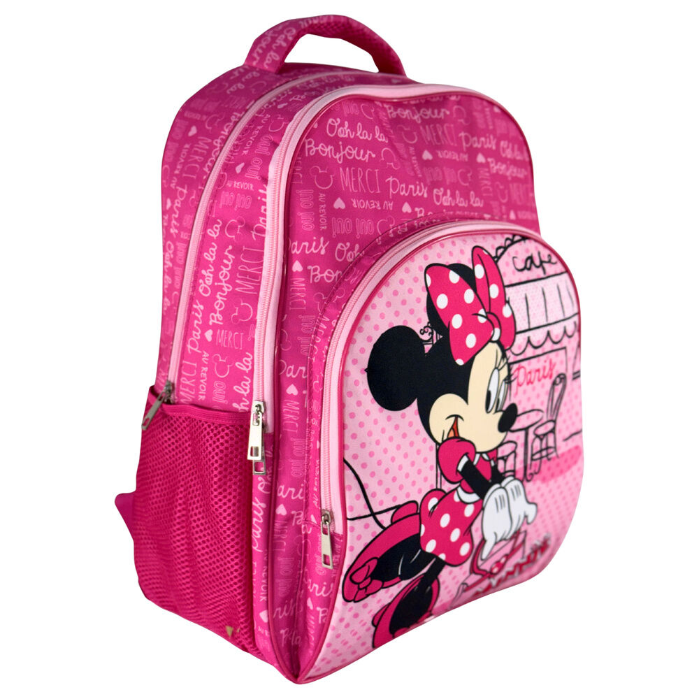 Mochila Paris Minnie Disney 42cm