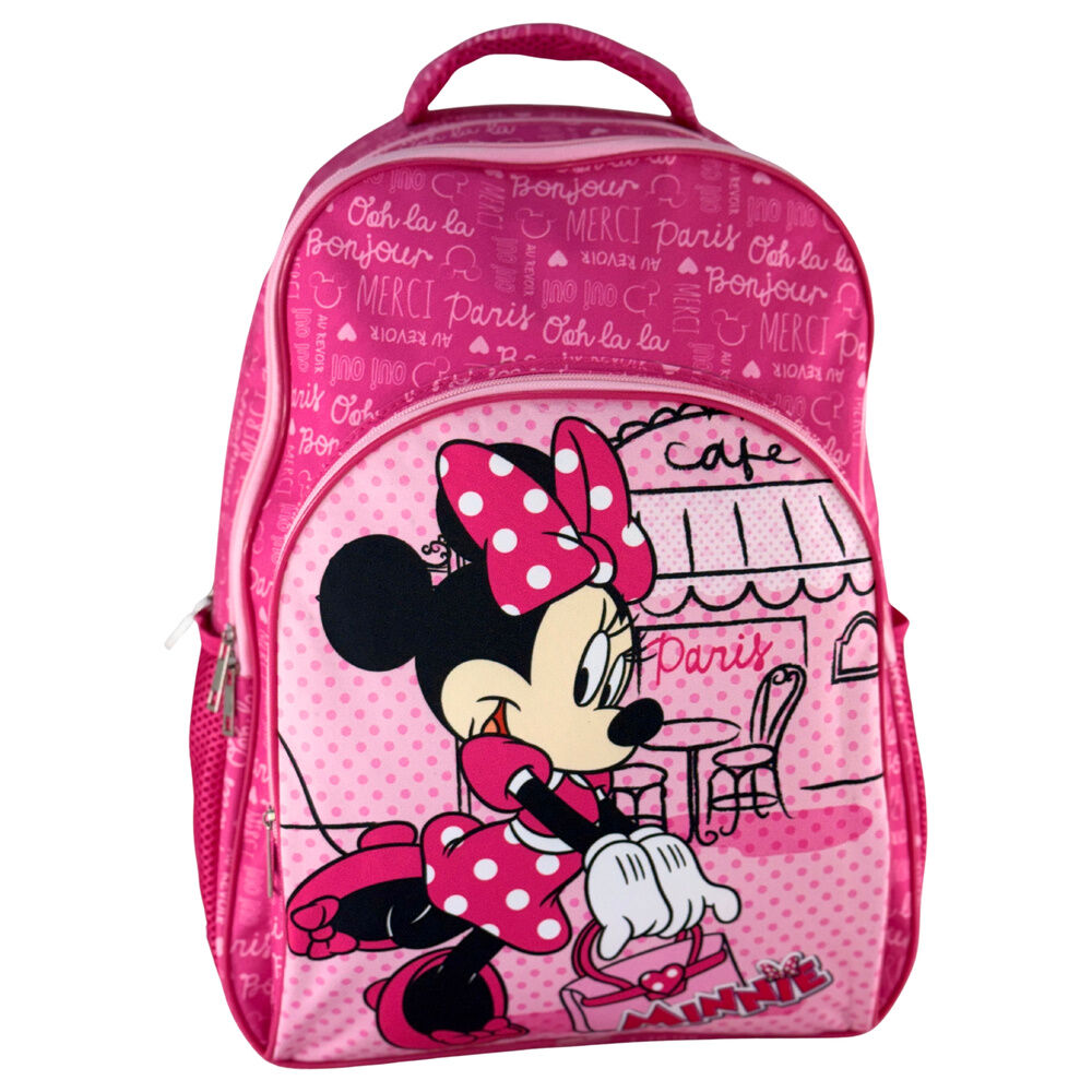 Mochila Paris Minnie Disney 42cm