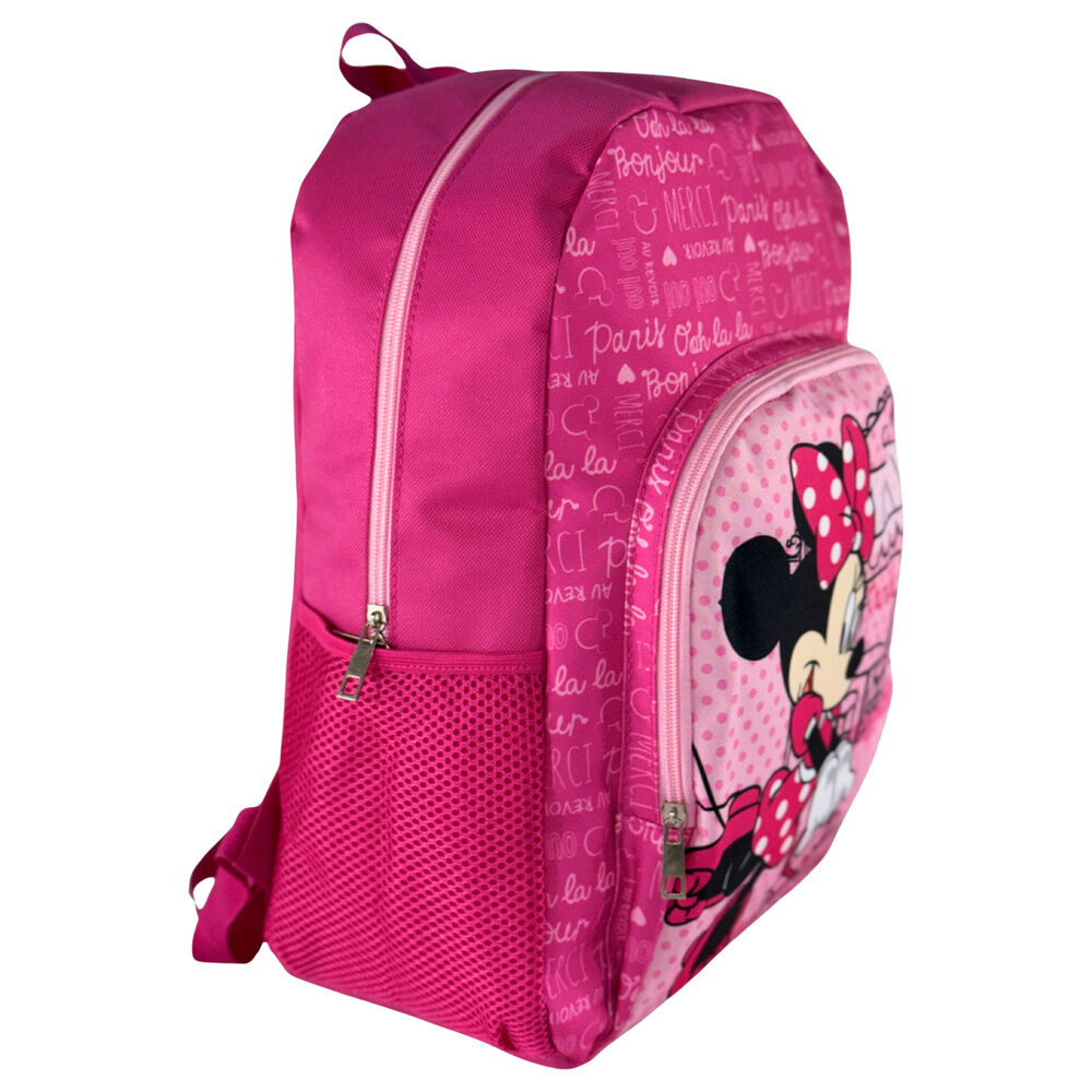 Mochila Paris Minnie Disney 40cm