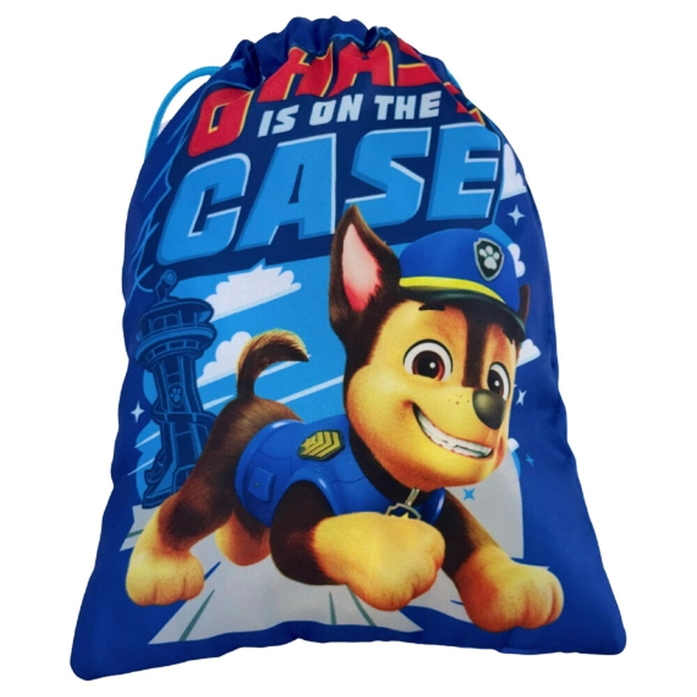 Saco merienda Patrulla Canina Paw Patrol 30cm