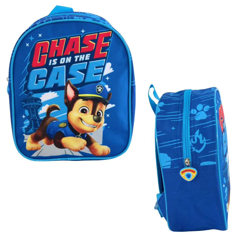 Mochila Patrulla Canina Paw Patrol 26cm