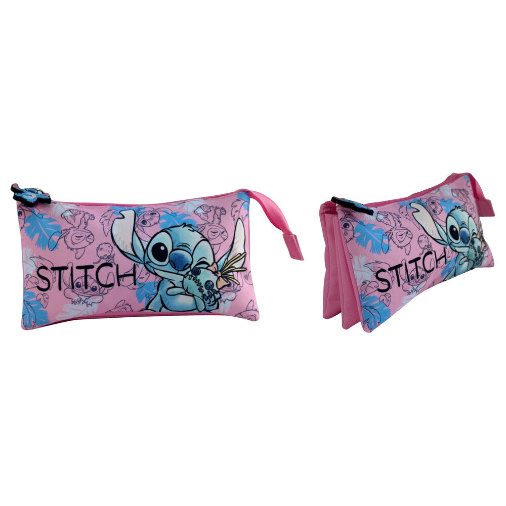 Portatodo Doll Stitch Disney triple