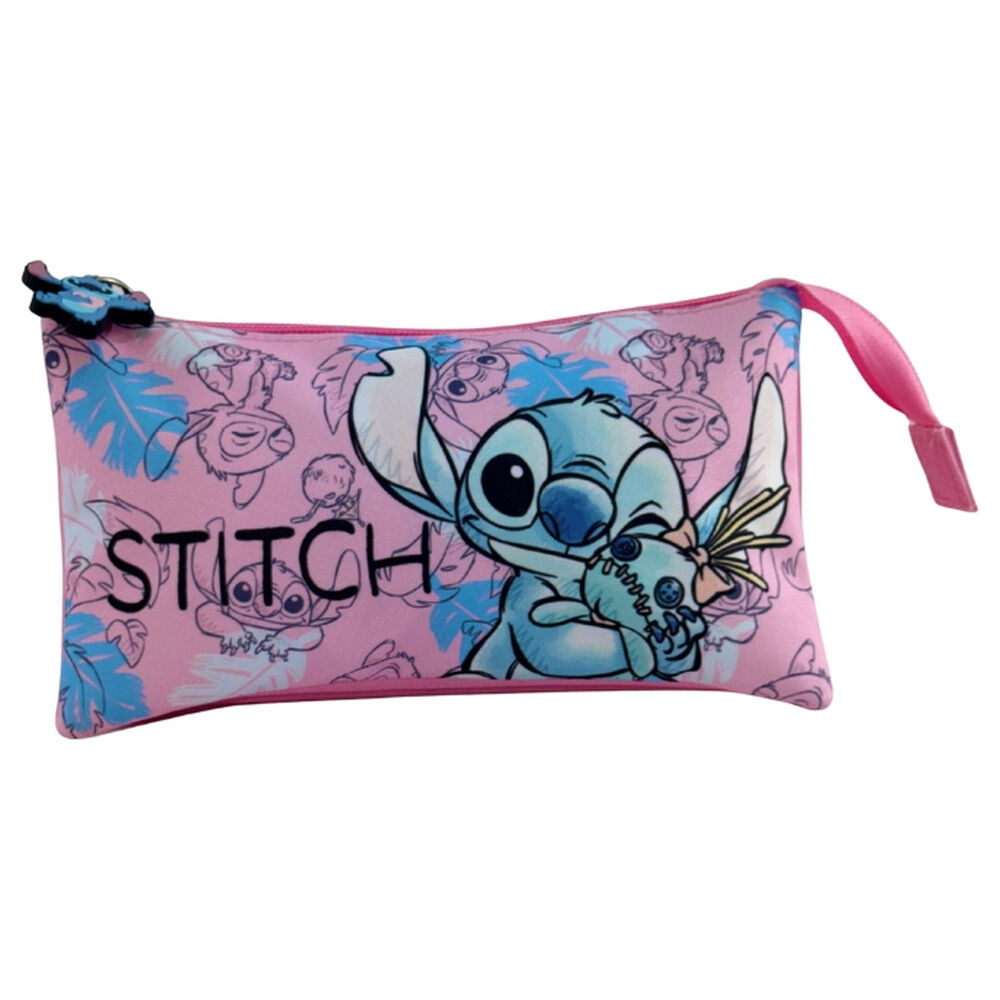 Portatodo Doll Stitch Disney triple