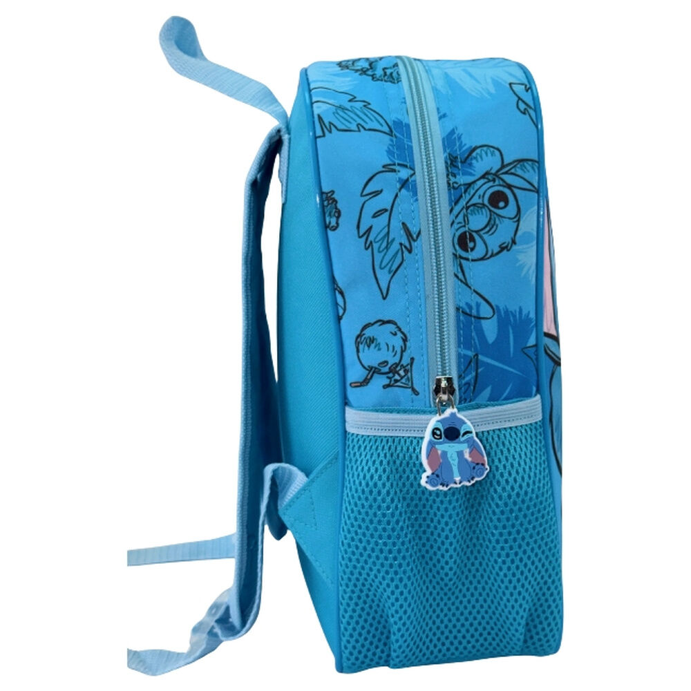 Mochila Smile Stitch Disney 30cm
