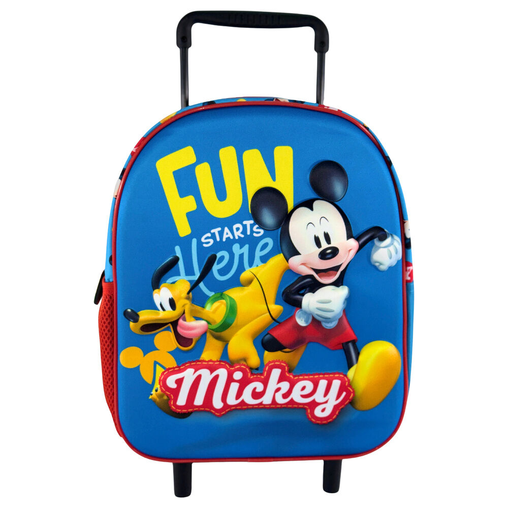 Trolley 3D Fun Mickey Disney 32cm