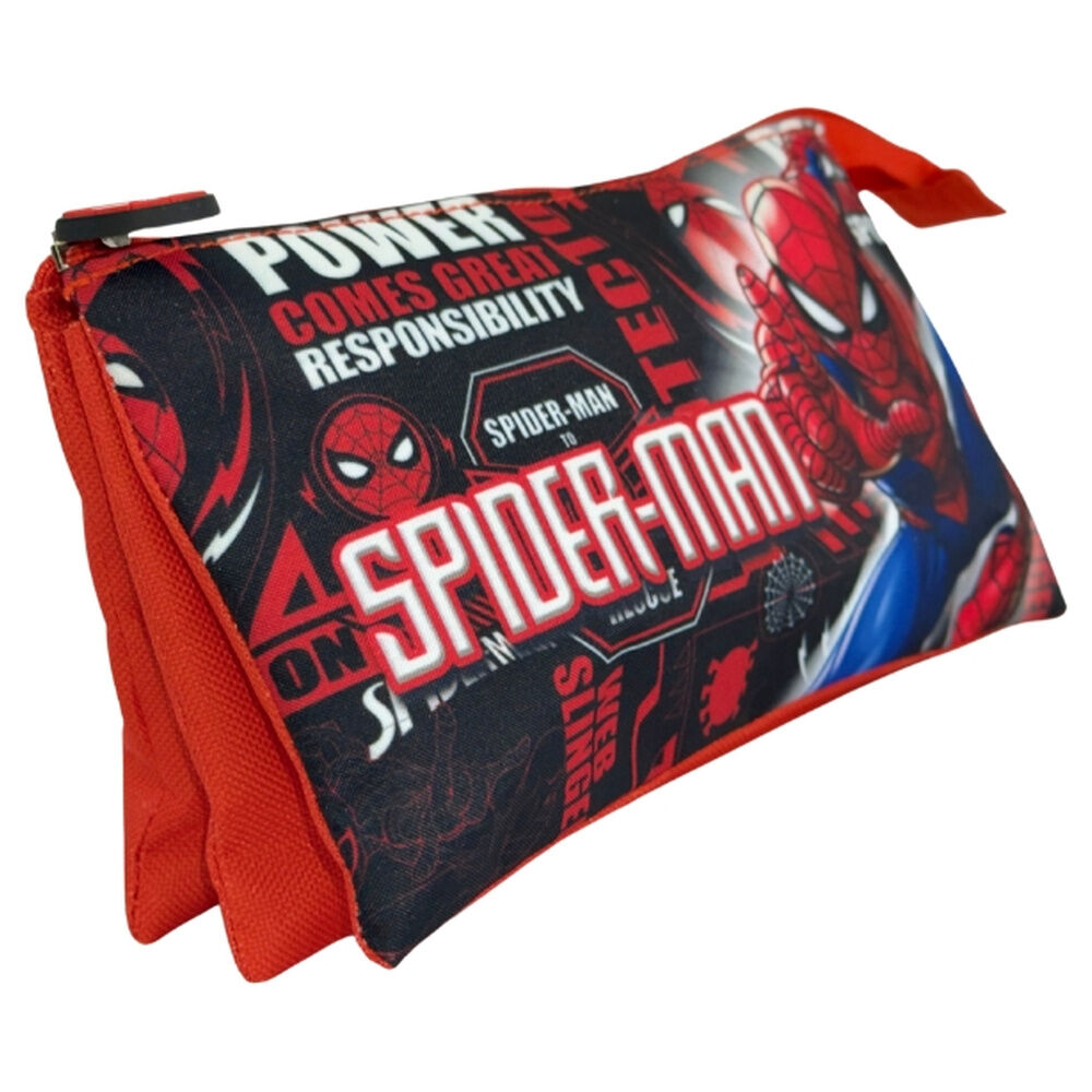 Portatodo Hero Spiderman Marvel triple