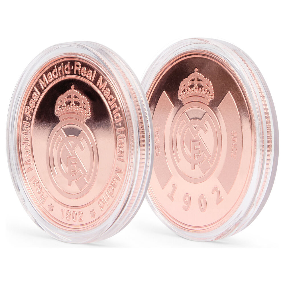 Moneda 1902 Real Madrid