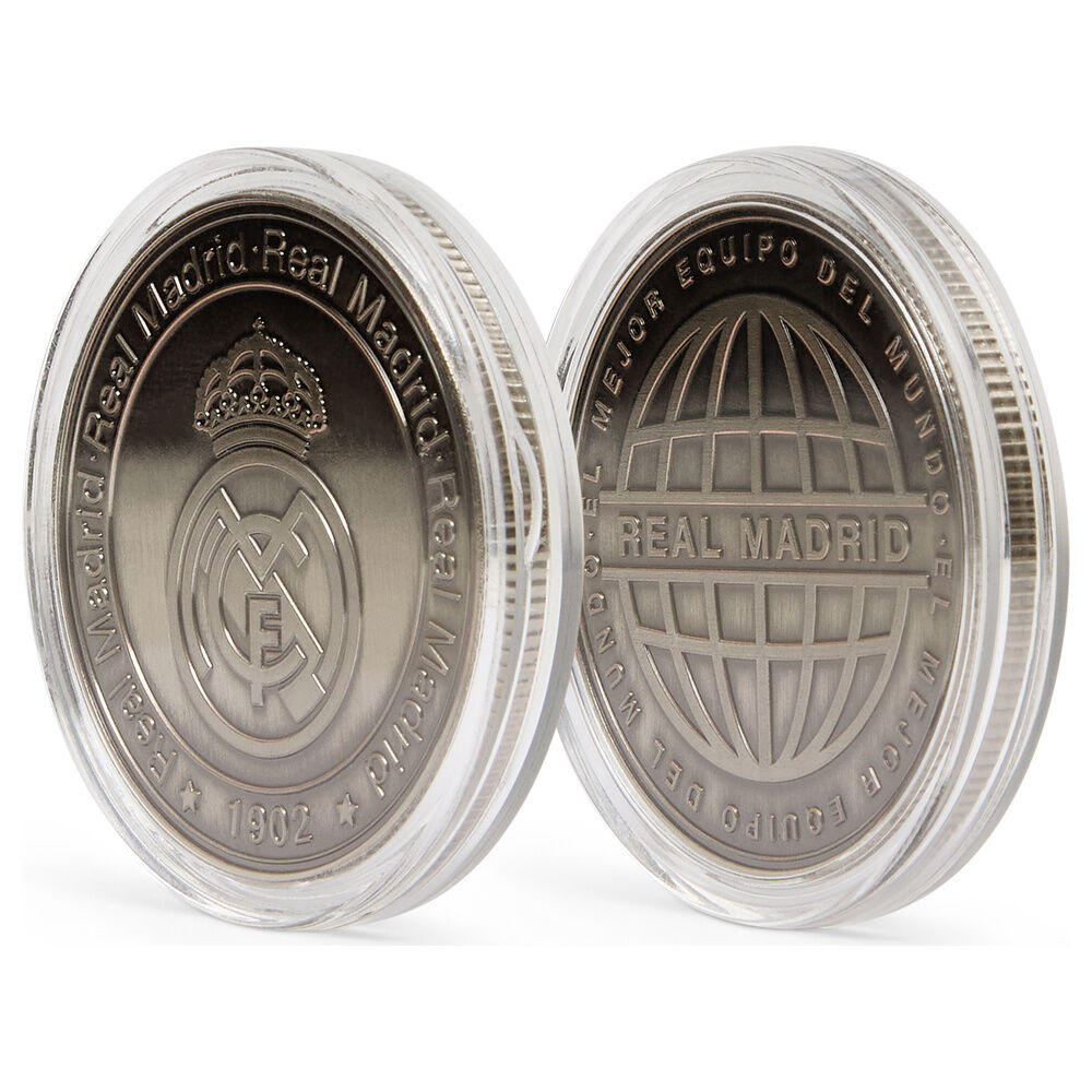 Moneda El Mejor Equipo del Mundo Real Madrid