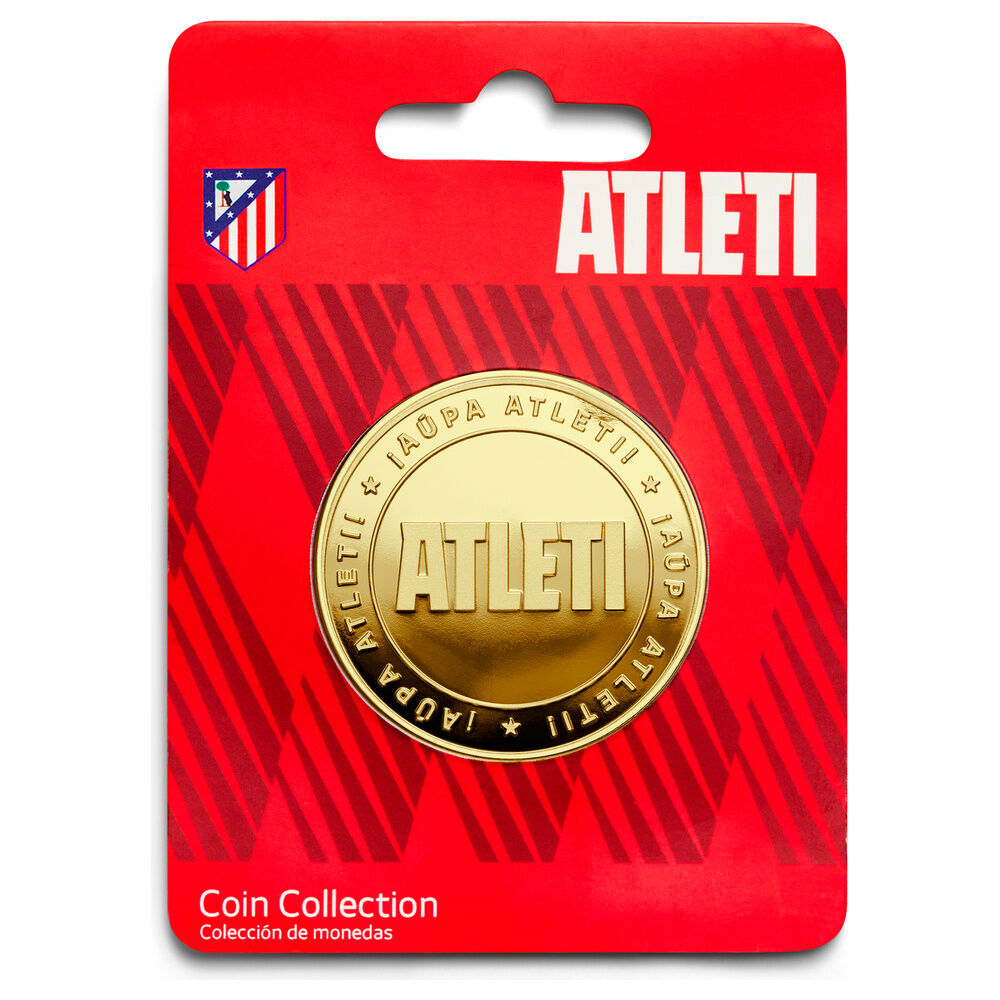 Moneda Atleti Escudo Atletico de Madrid