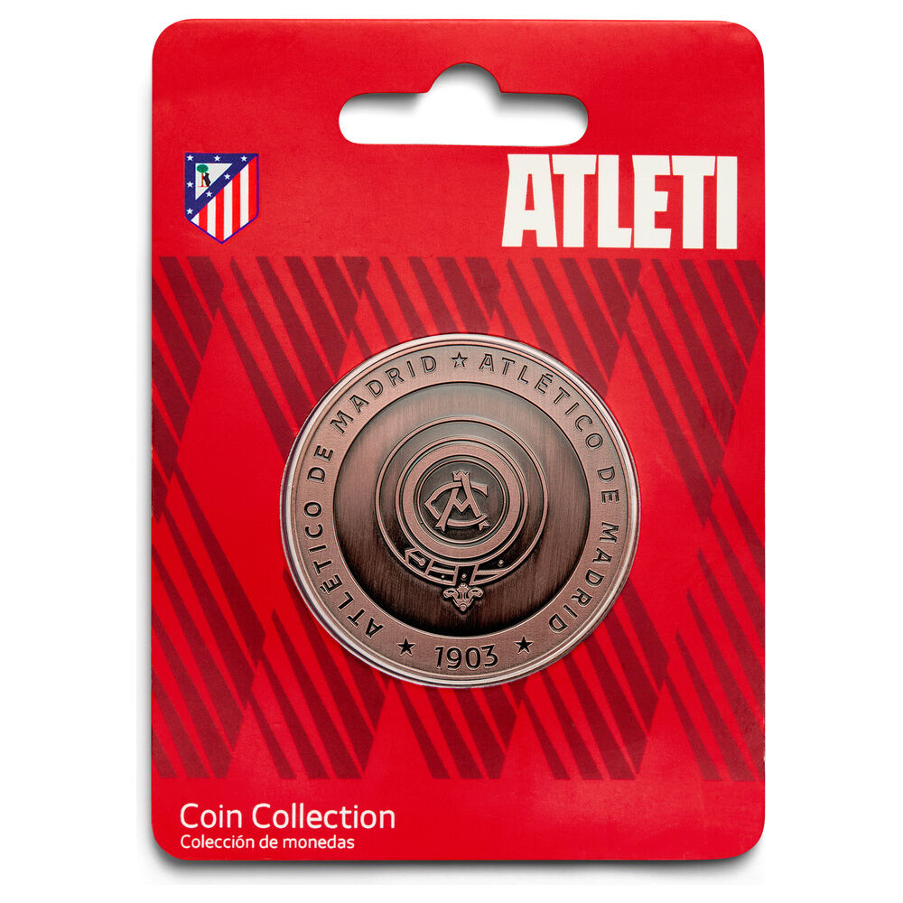Moneda Atleti Escudo Atletico de Madrid