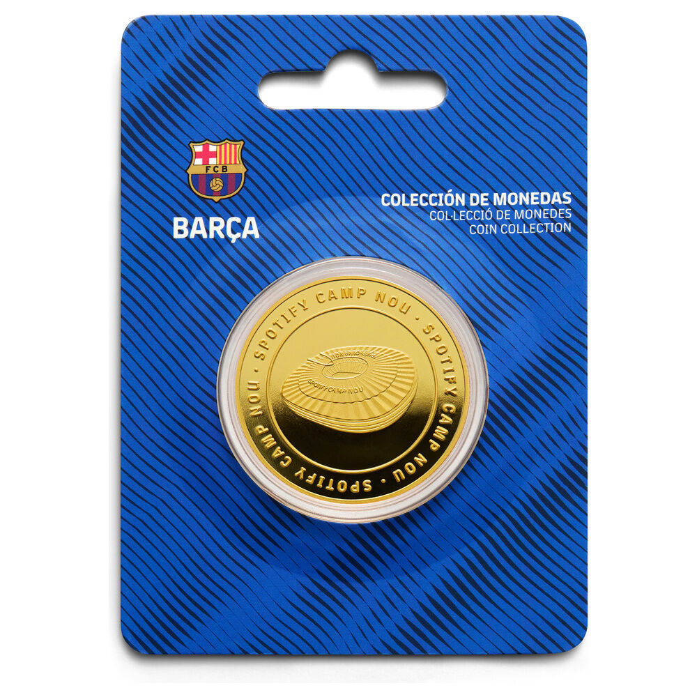 Moneda Camp Nou F.C. Barcelona