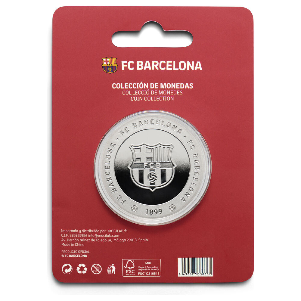 Moneda Mes Que Un Club F.C. Barcelona