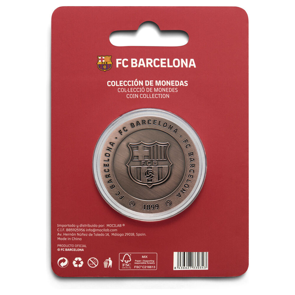 Moneda Forza Barca F.C. Barcelona