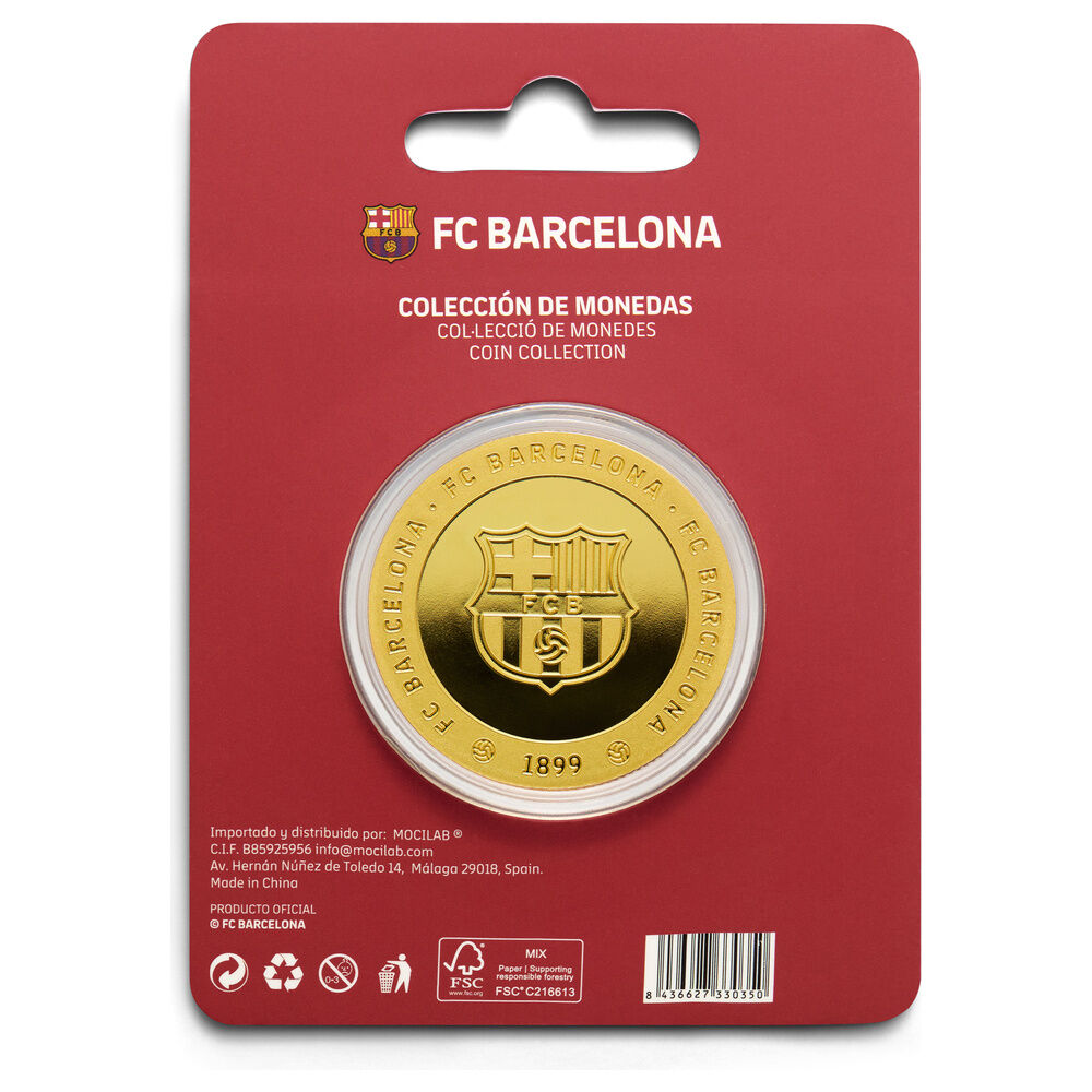 Moneda Barca F.C. Barcelona