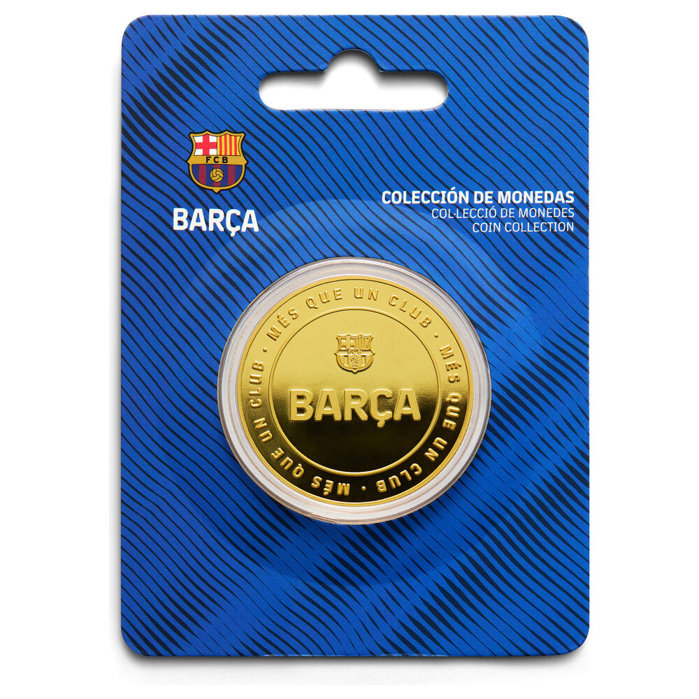 Moneda Barca F.C. Barcelona