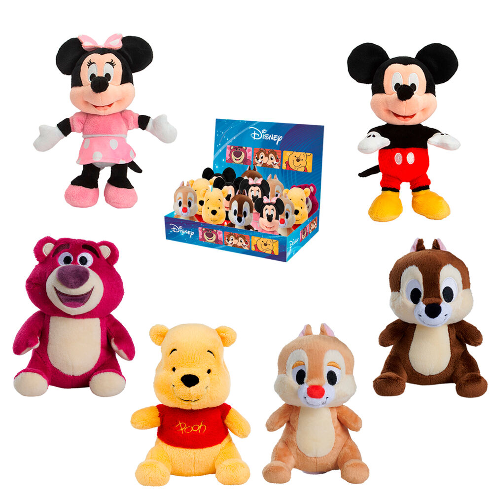 Peluche Friends Disney 15cm surtido