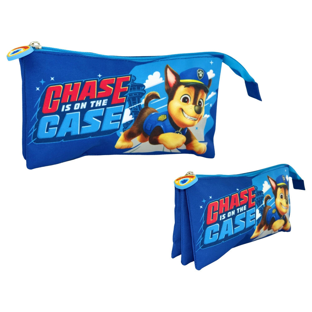 Portatodo Patrulla Canina Paw Patrol triple