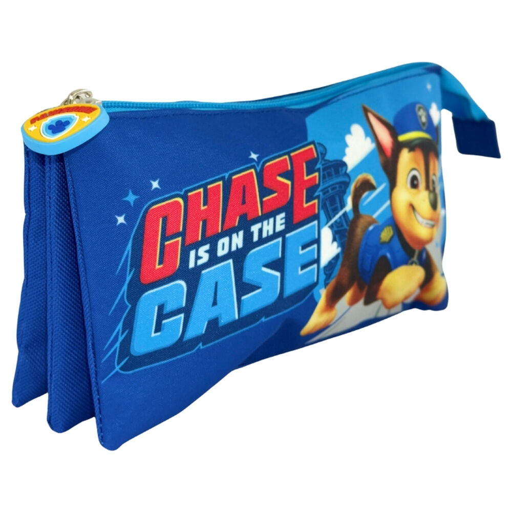 Portatodo Patrulla Canina Paw Patrol triple