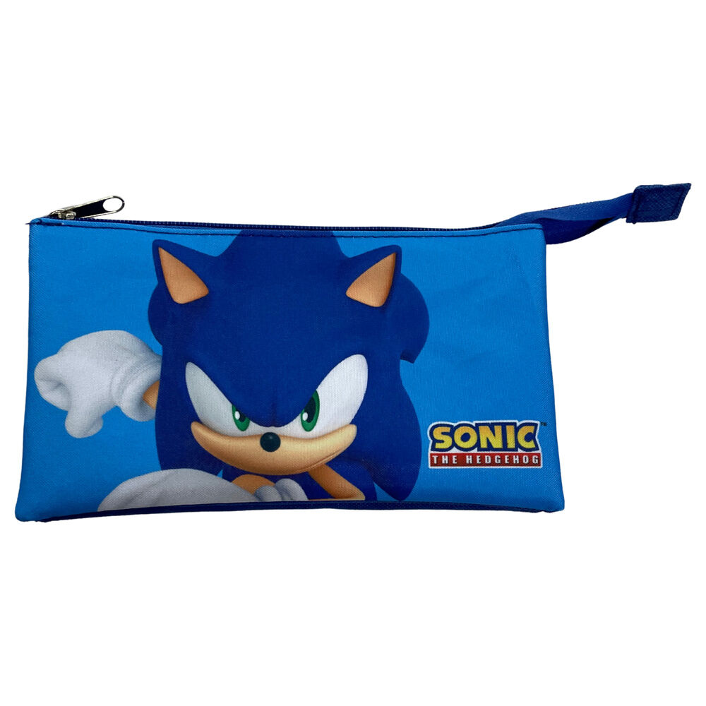 Portatodo Sonic the Hedgehog triple