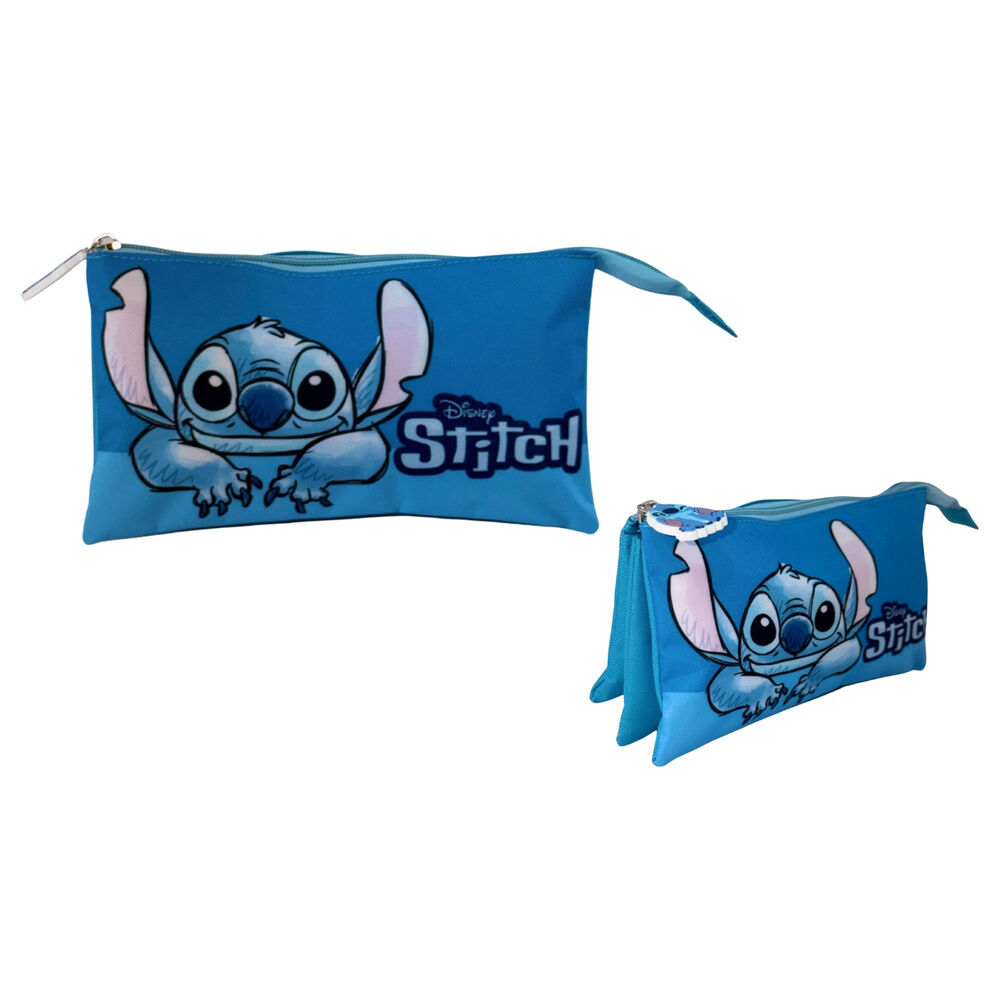 Portatodo Smile Stitch Disney triple