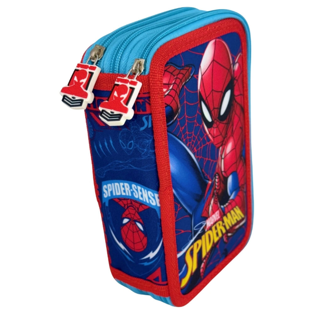 Plumier Web Marvel Spiderman triple