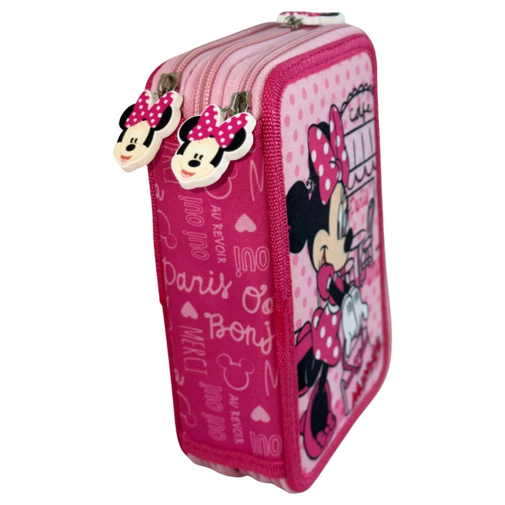 Plumier Paris Minnie Disney triple