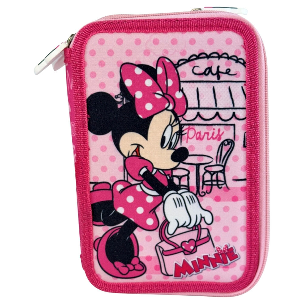 Plumier Paris Minnie Disney triple