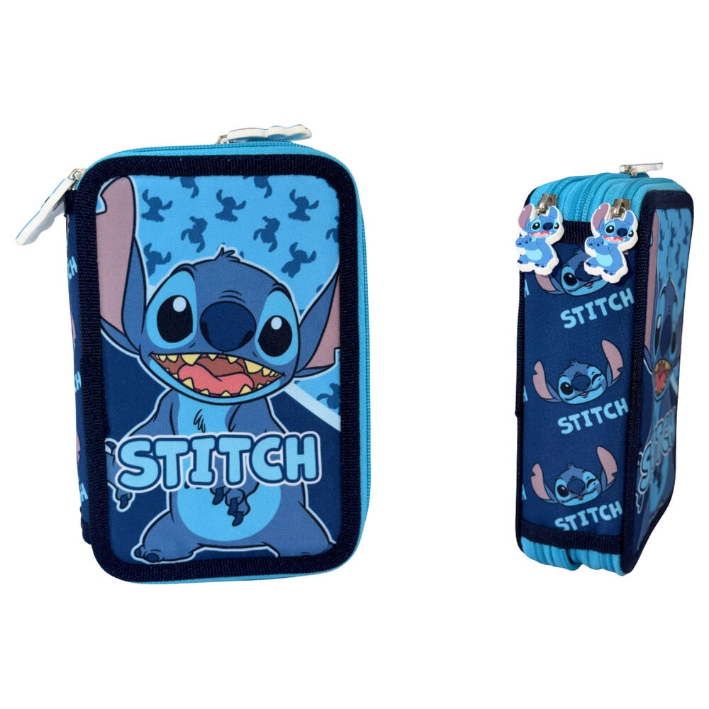 Plumier Abstract Stitch Disney triple