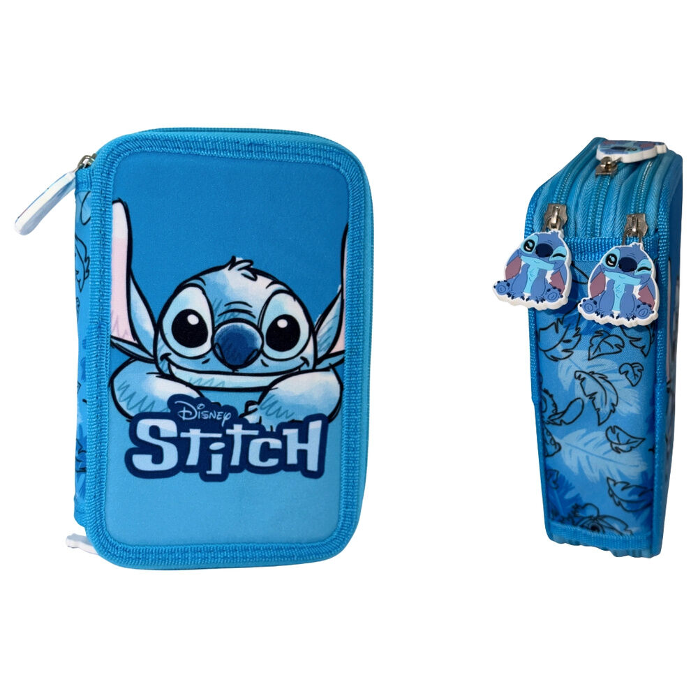 Plumier Smile Stitch Disney triple