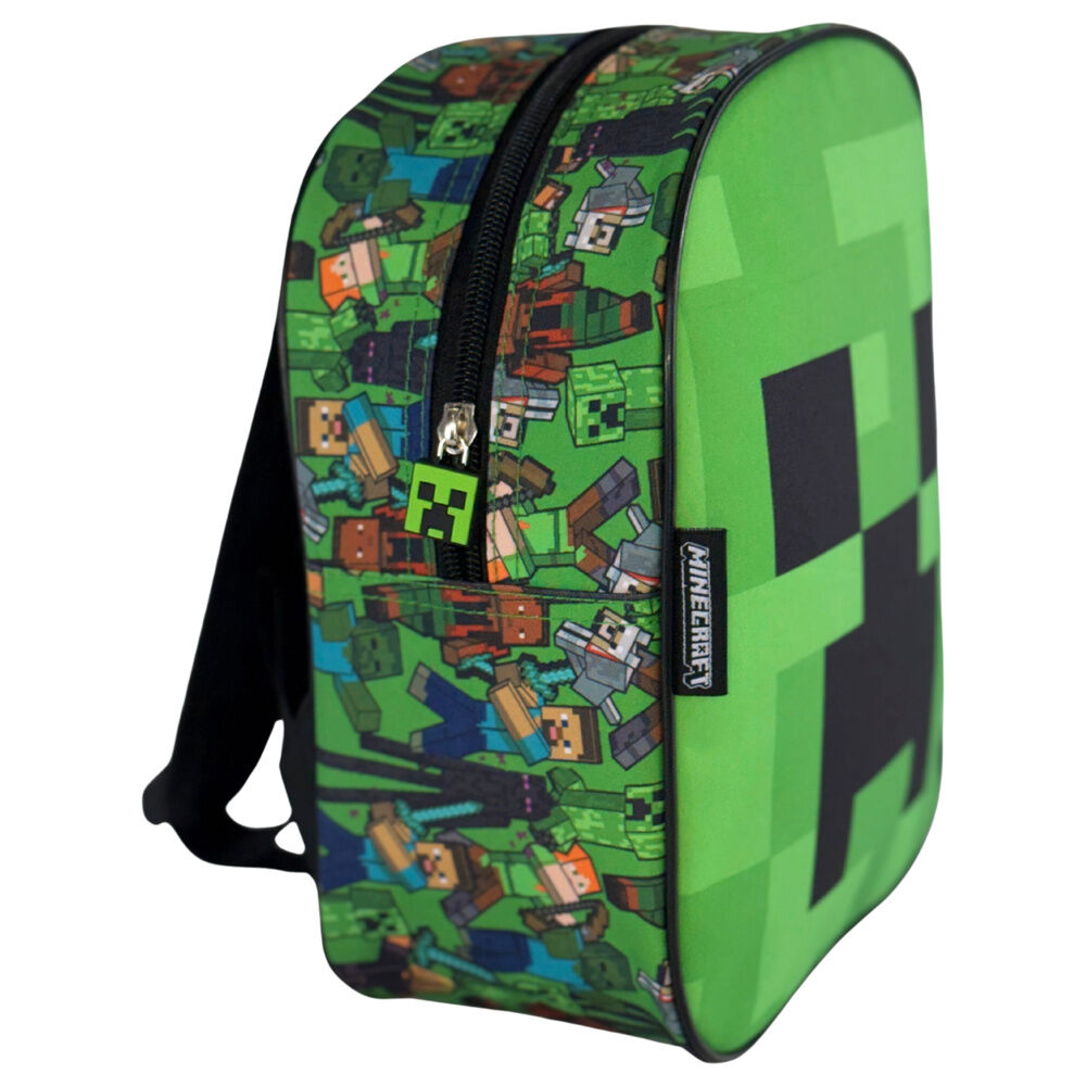 Mochila Face Minecraft 26cm