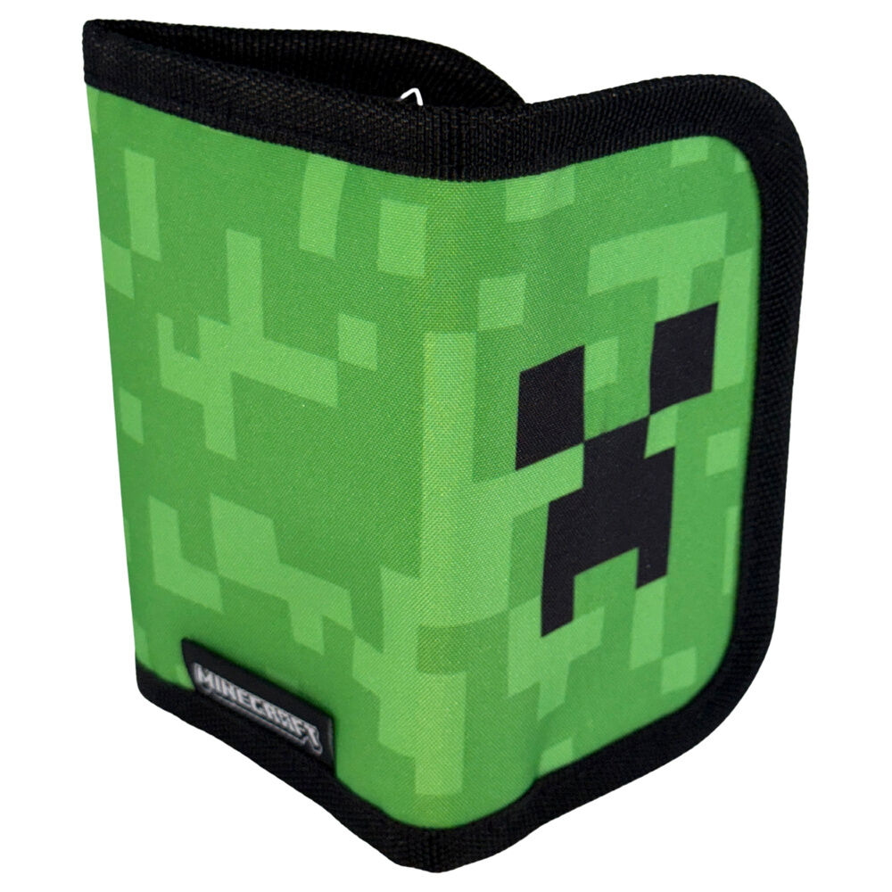 Bolsa cremallera Face Minecraft