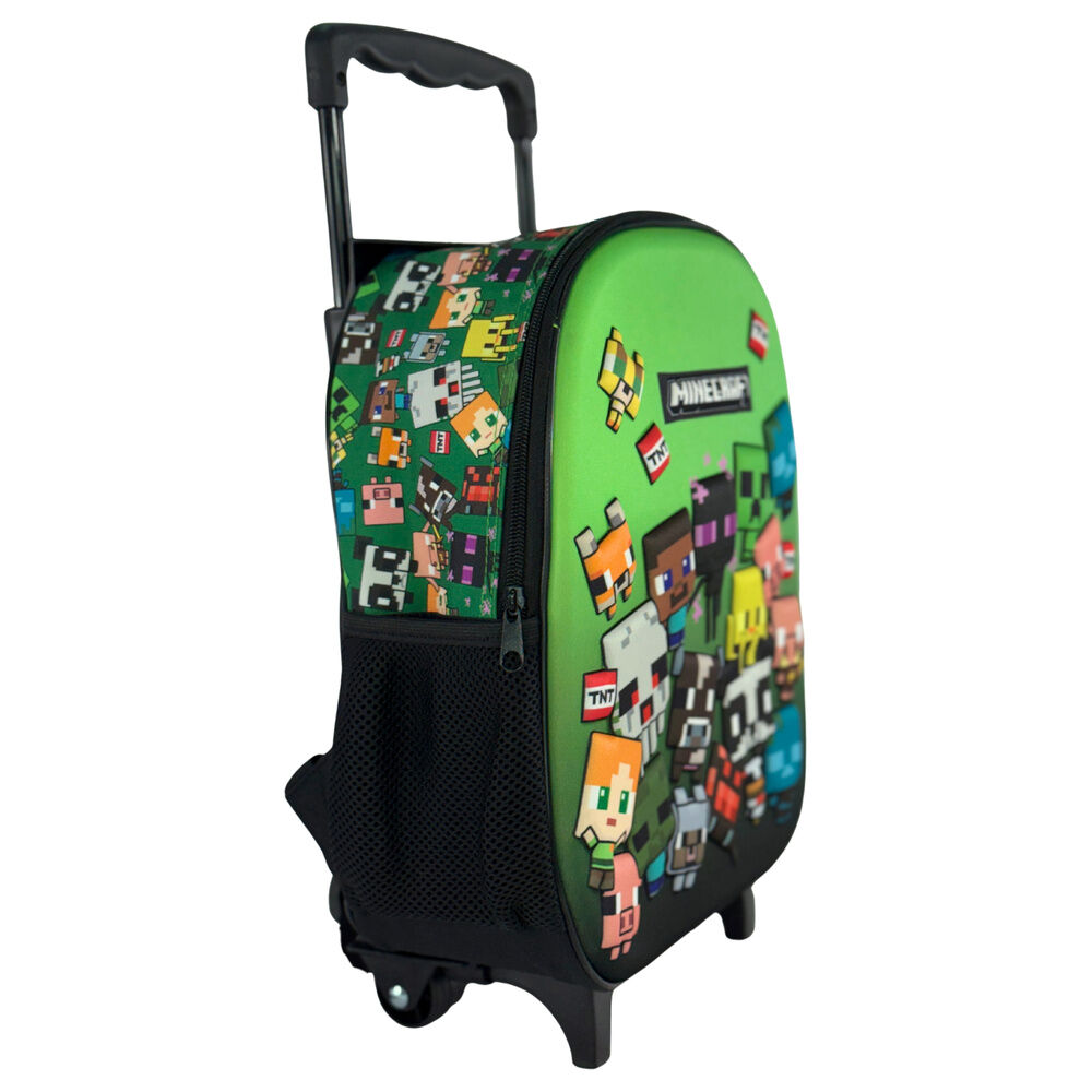 Trolley 3D Characters Minecraft 32cm