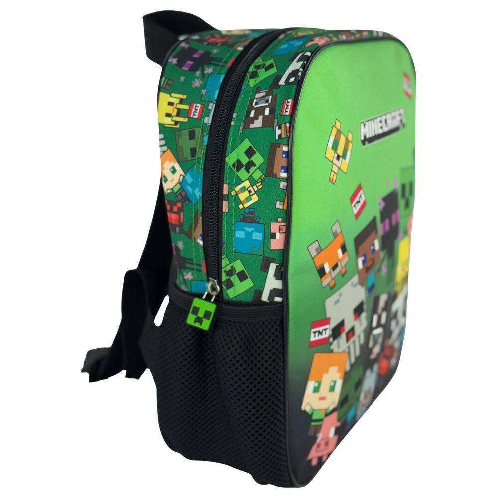 Mochila Characters Minecraft 30cm