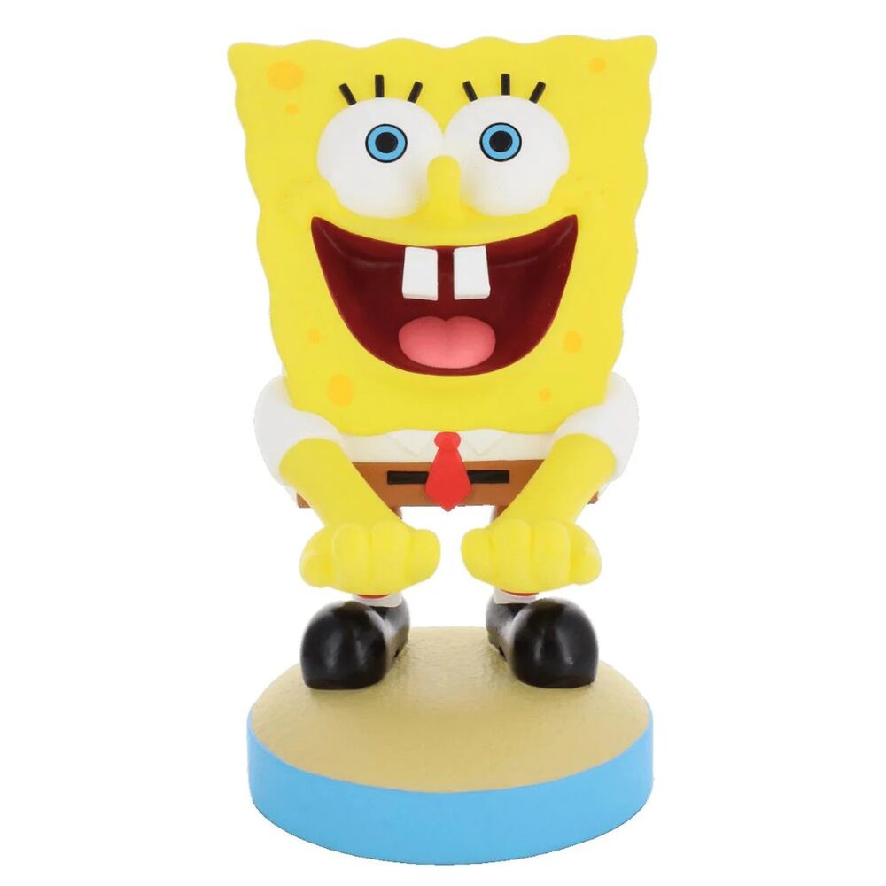 Cable Guy soporte sujecion Bob Esponja 20cm
