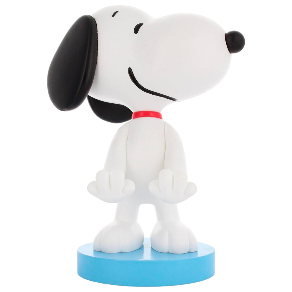 Cable Guy soporte sujecion Snoopy Peanuts 20cm