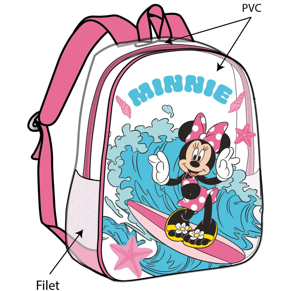 Mochila Minnie Disney 31cm