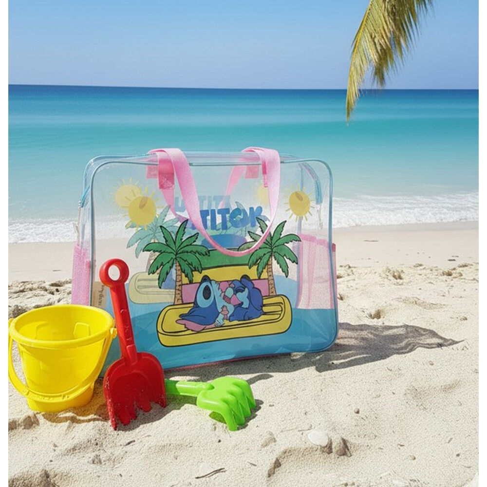 Bolsa playa Stitch Disney