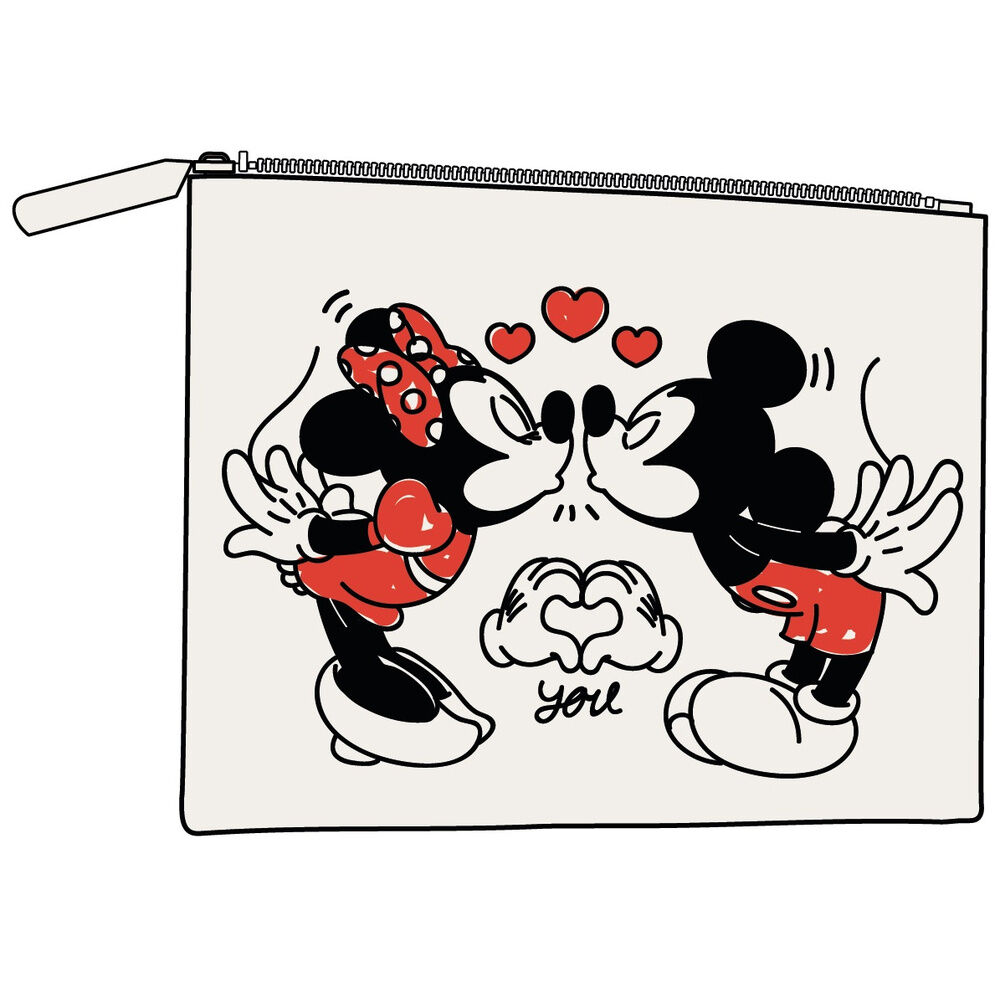 Neceser Minnie & Mickey Disney